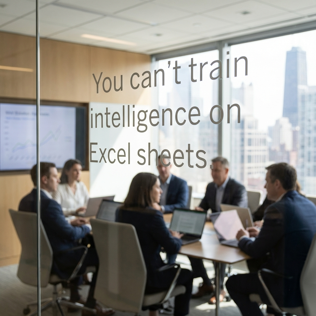 The Broker's AI Advantage: Build Your Data