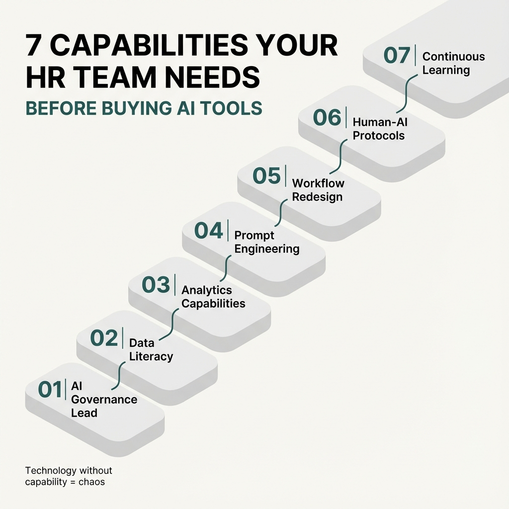 The 7 Best Practices for Building AI-Ready HR Teams That Actually Work