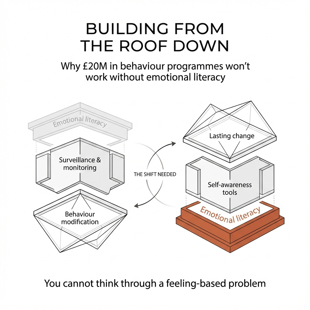 When Behaviour Change Programmes Replace Emotional Education
