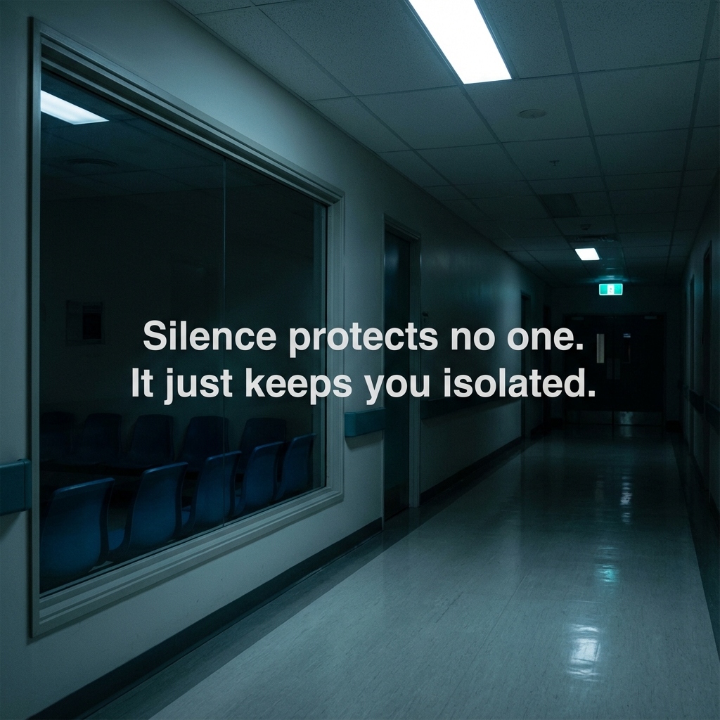 The Cost of Silence Around Ostomies