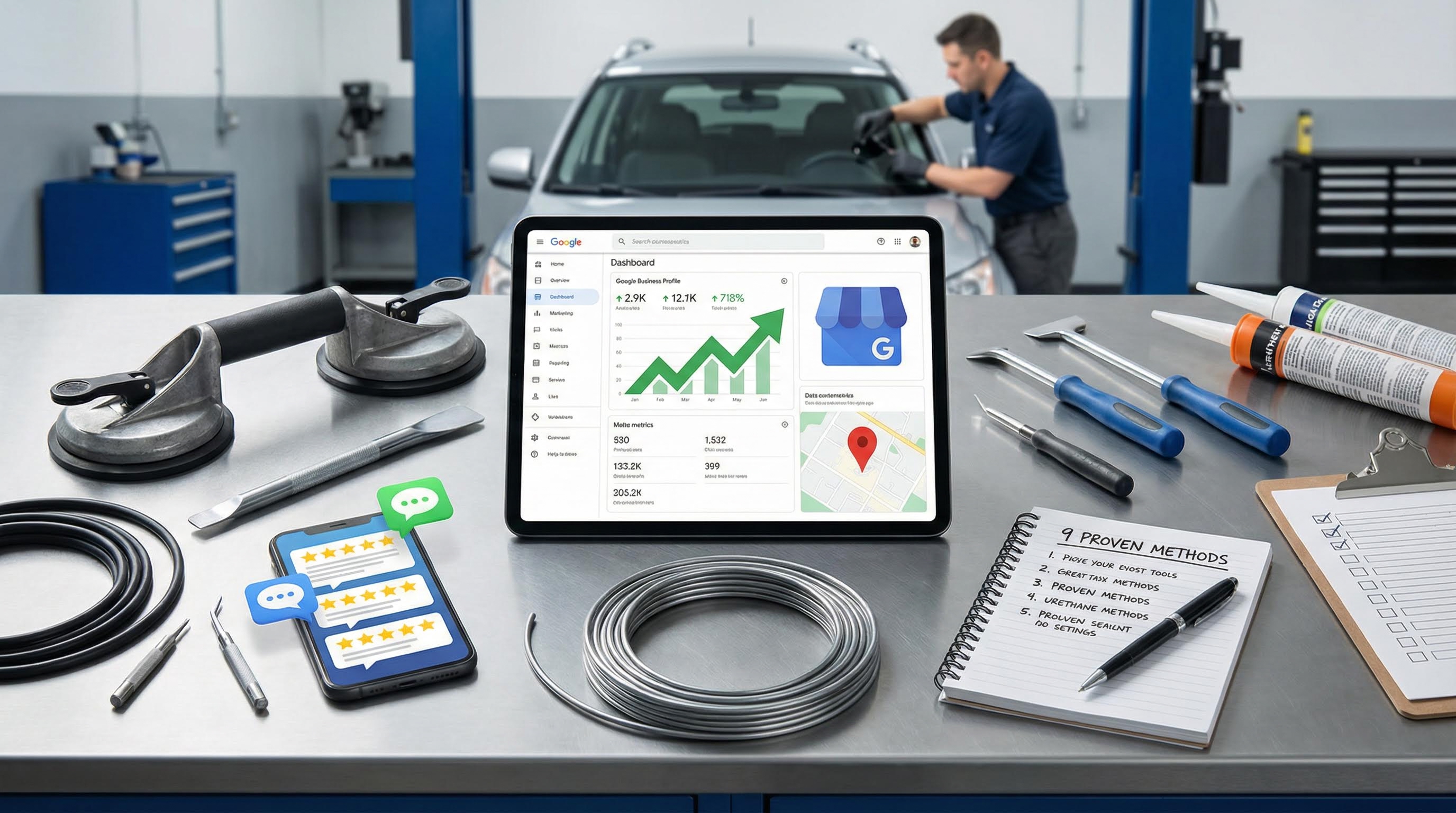 The 9 Marketing Methods That Actually Work for Auto Glass Shops