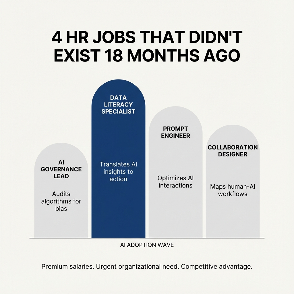 The New HR Jobs AI Just Created (And Why Your Team Needs Them Yesterday)
