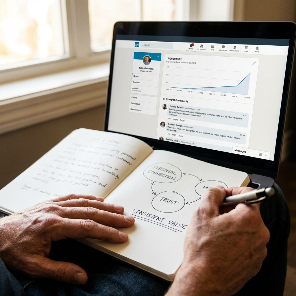 Why Your LinkedIn Posts Get Ignored: What 20 Years in B2B Marketing Taught Me About the Algorithm