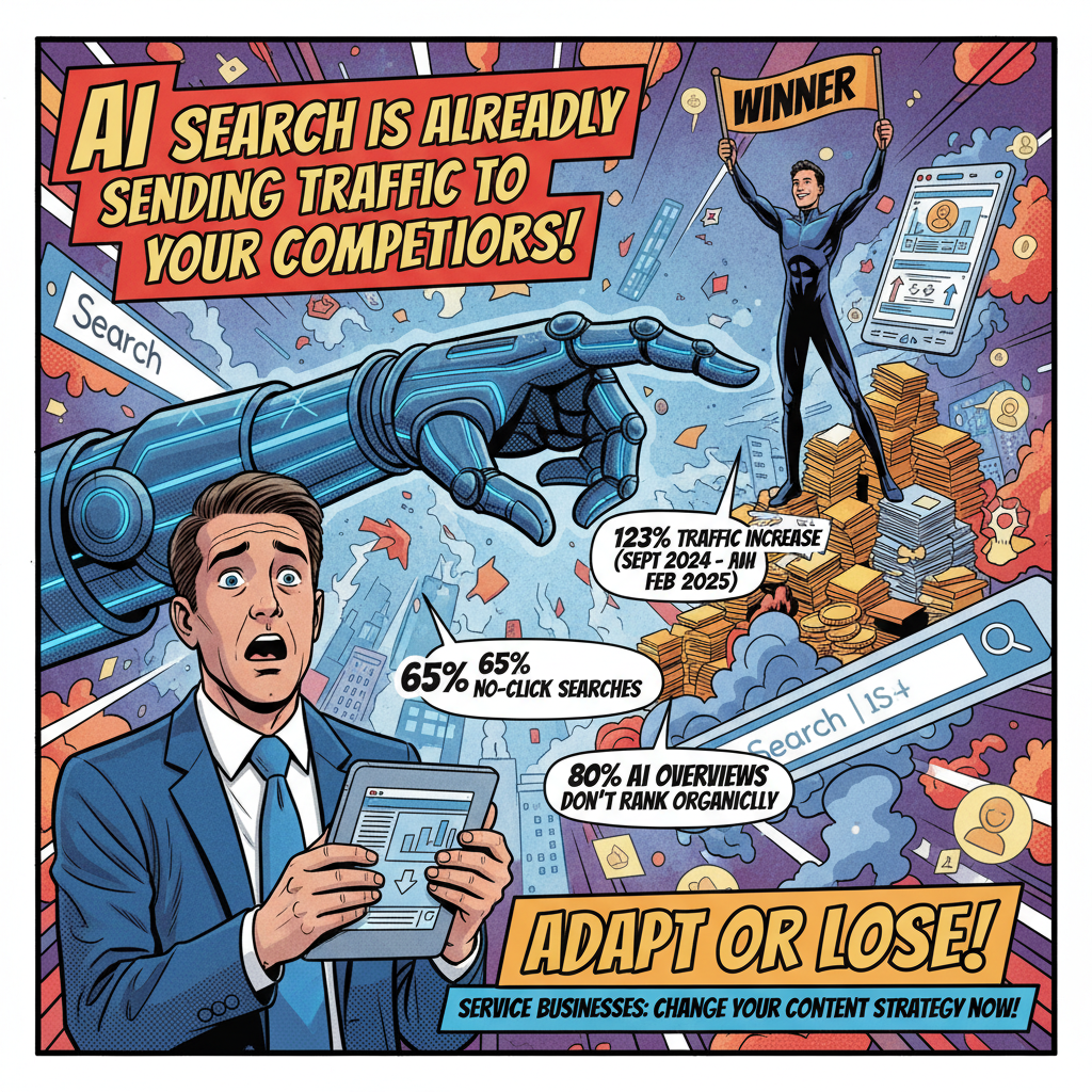 AI Search Is Already Sending Traffic to Your Competitors