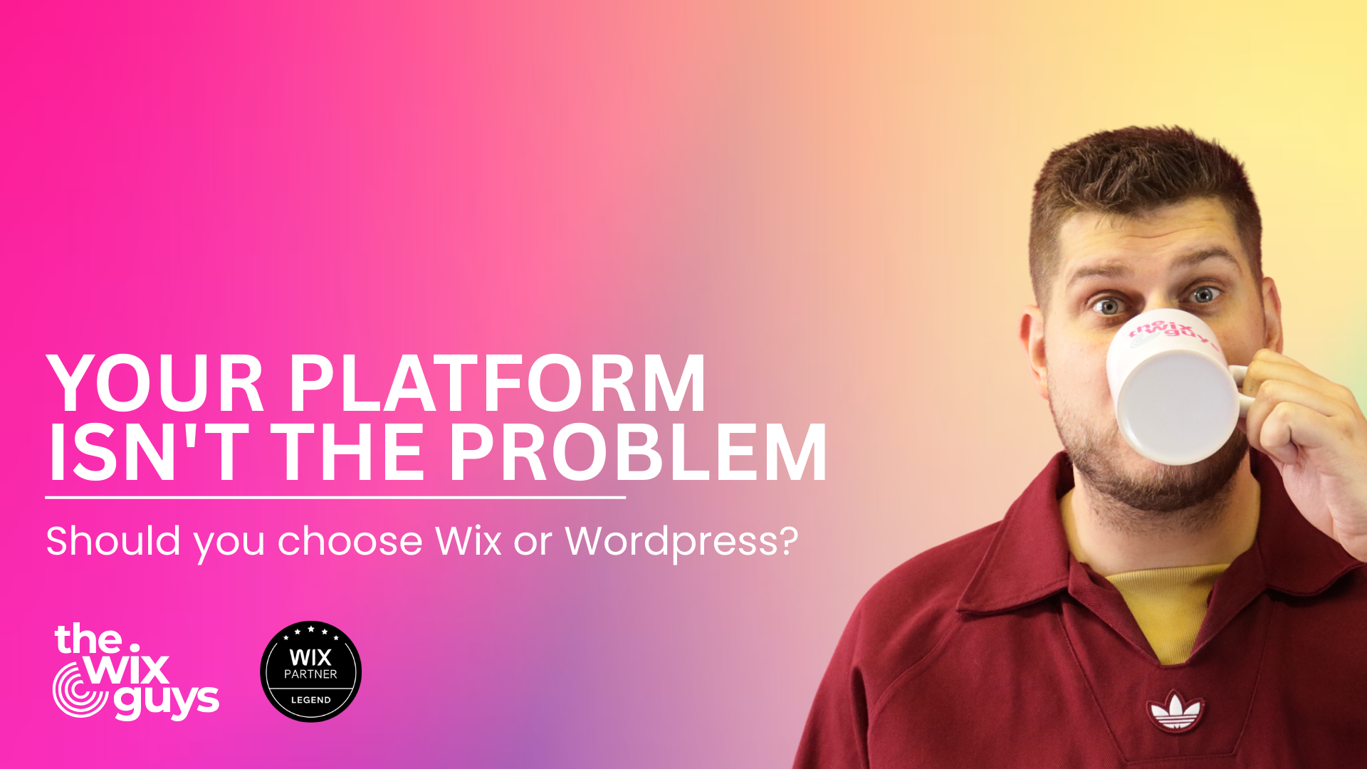 Your Platform Isn't the Problem