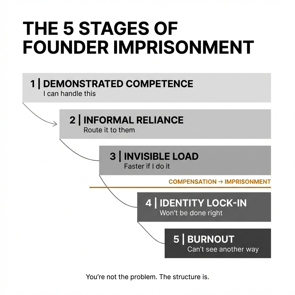 The Competence Trap: Why Being Good at Everything Makes You a Worse Leader