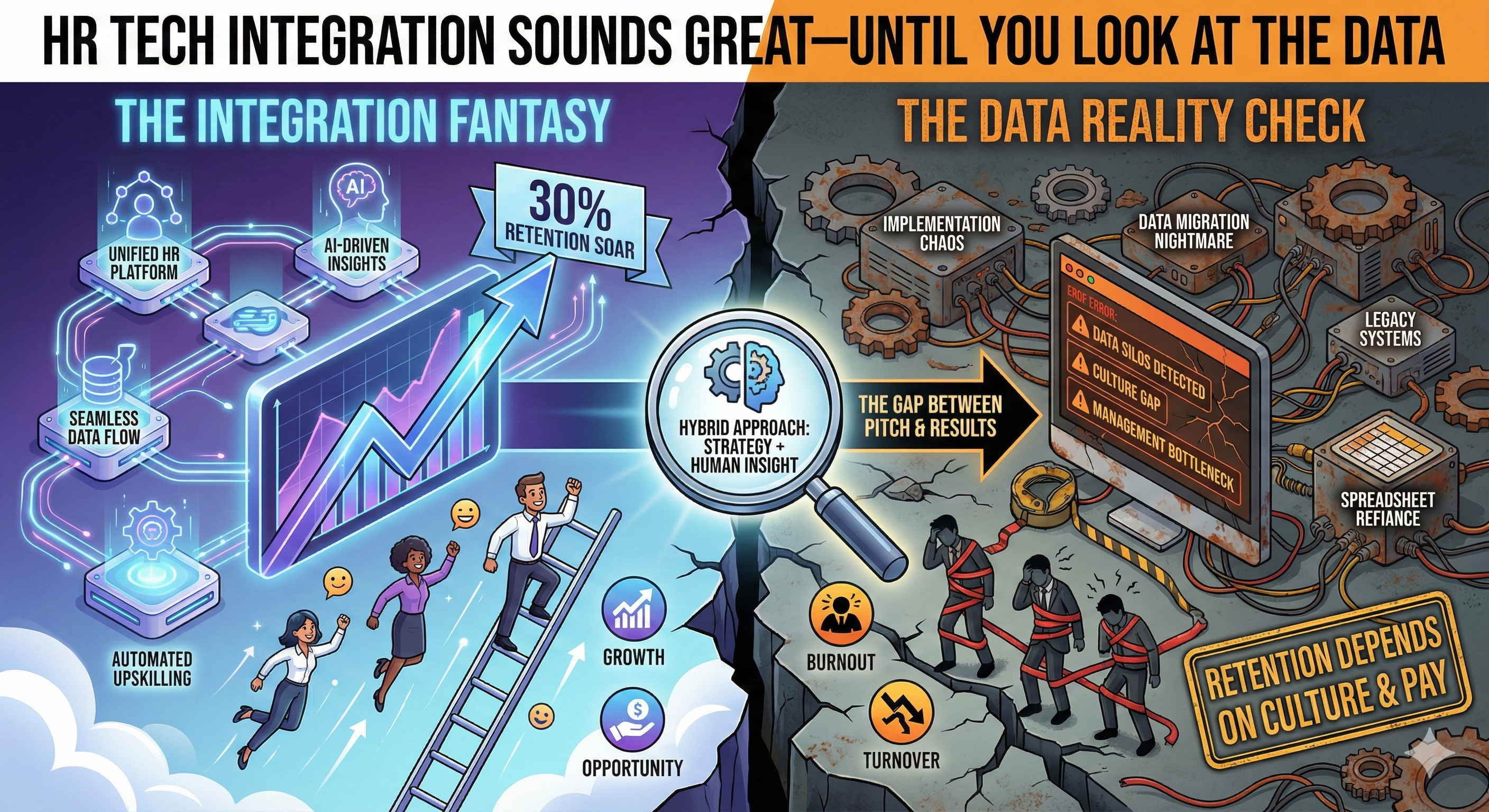 HR Tech Integration Sounds Great—Until You Look at the Data
