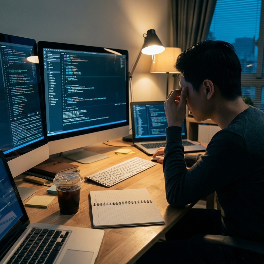 The Void Isn't Coming—It's Already Here