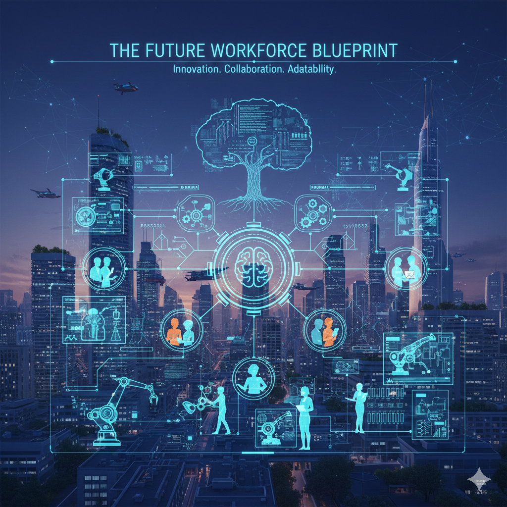 Microsoft's AI Gamble Reveals The Future Workforce Blueprint