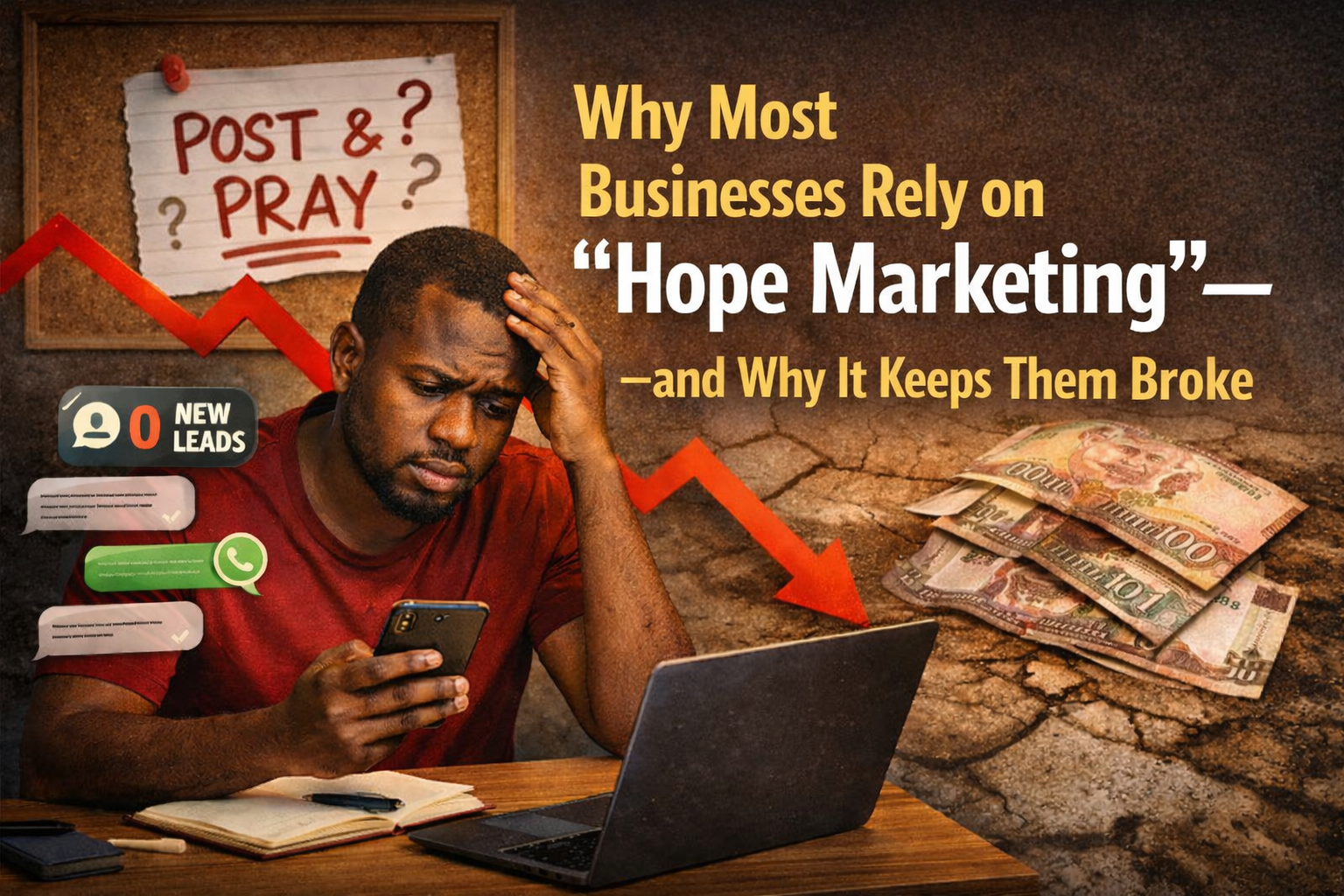 Why Most Businesses Rely on ‘Hope Marketing, and Why It Keeps Them Broke!