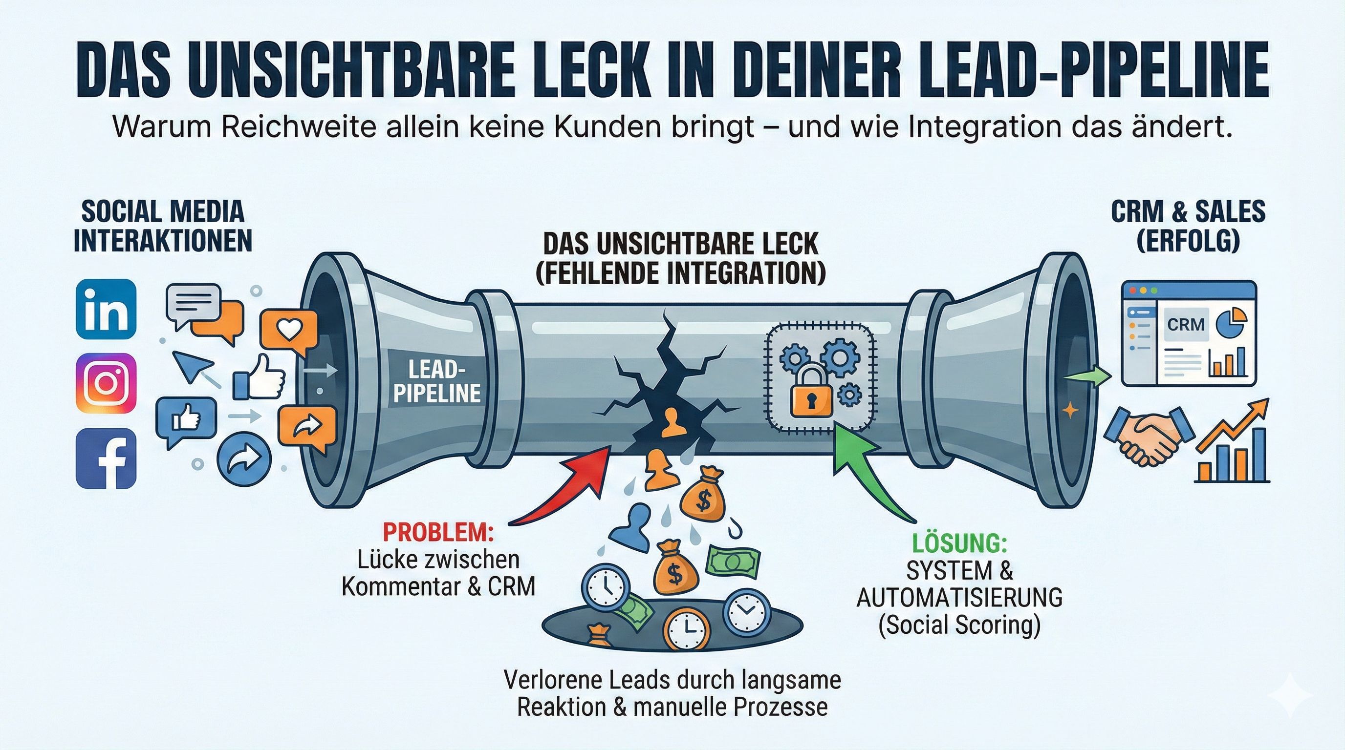 <h1>Warum deine Social-Media-Strategie keine Kunden bringt (und was du dagegen tun kannst)</h1> 1 Test Gadget Preview Image