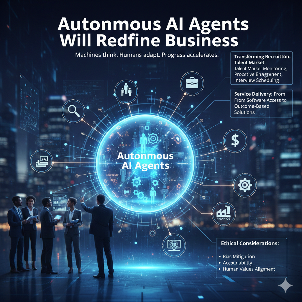 Autonomous AI Agents Will Redefine Business