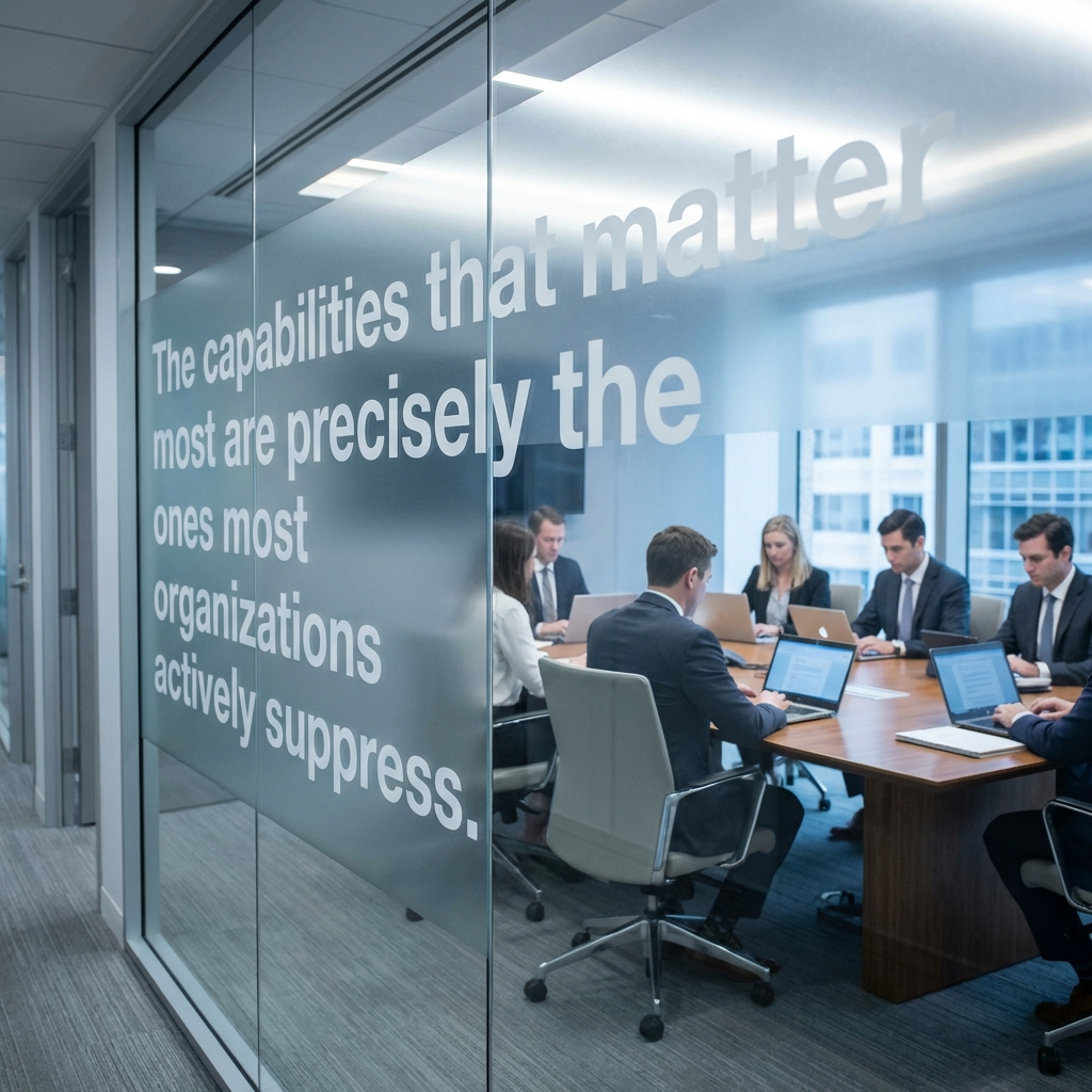 The Skills That Got You Hired Are Becoming Obsolete Faster Than You Think