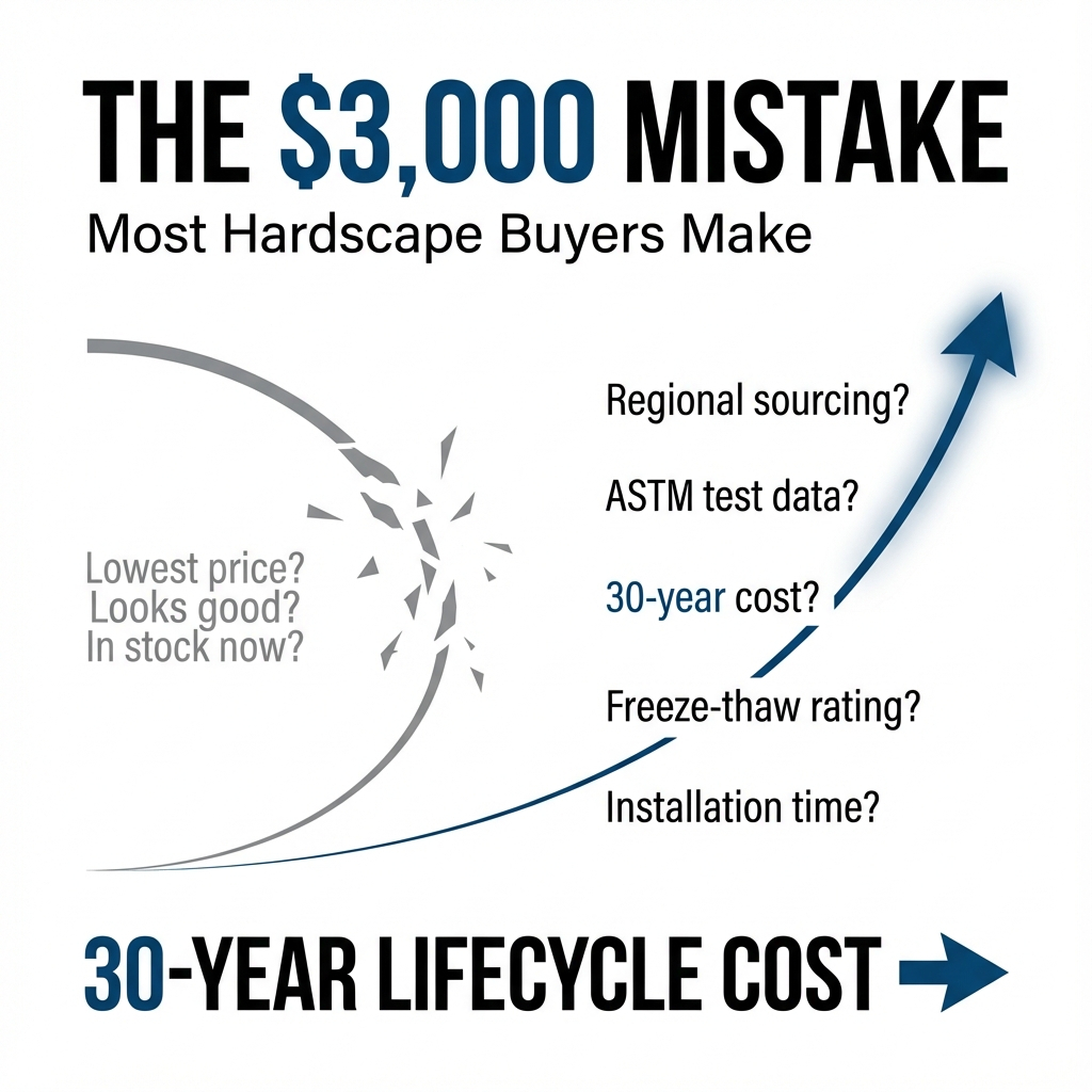 The Sustainable Hardscape Buyer's Guide: Questions That Actually Matter Before You Buy