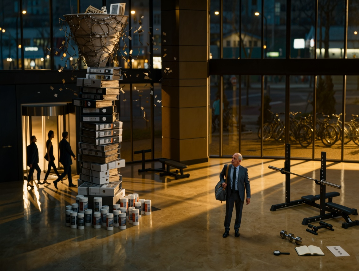 The Fitness Industry's Dirty Secret: They Don't Want You to Succeed