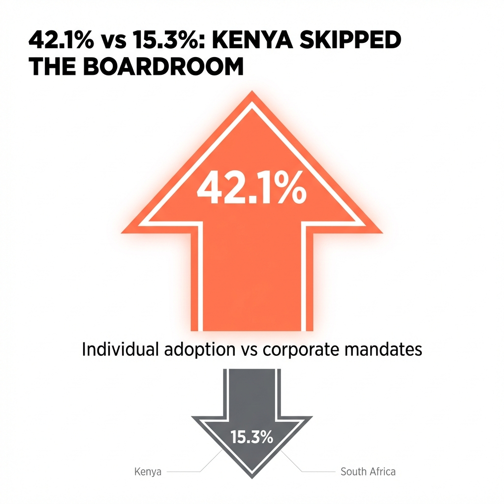 Kenya Shows What Infrastructure Access Actually Does