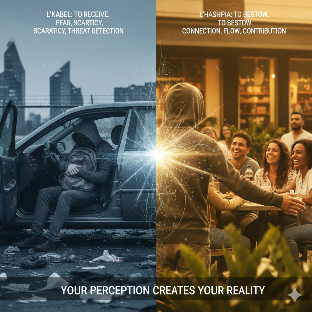 Your Brain Doesn't Show You Reality. It Shows You What Keeps You Safe