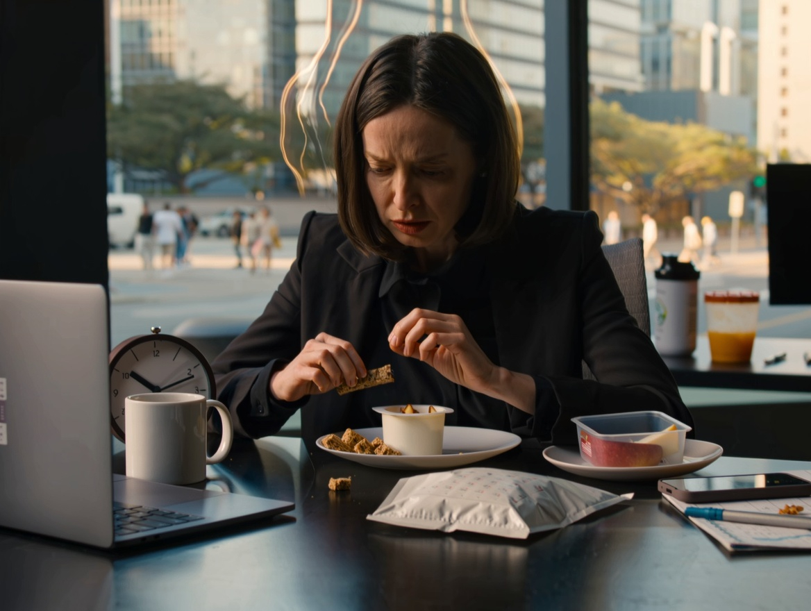 Your Brain Needed Fuel at 10am. By 2pm, You're Playing Catch-Up.