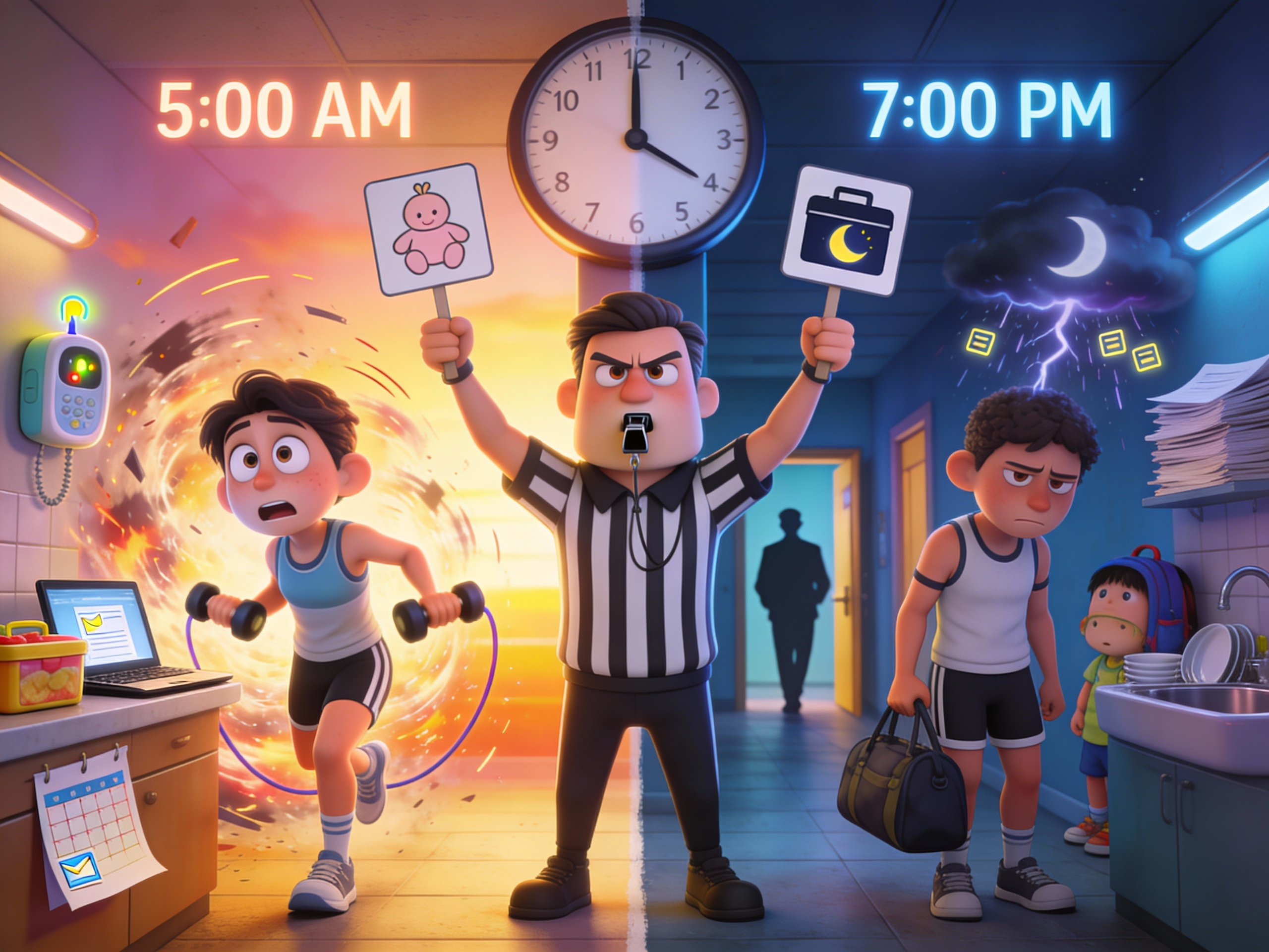 The 5 am Workout Myth: Why Comparing Your Energy to Someone Else's Biology Is Sabotaging Your Progress