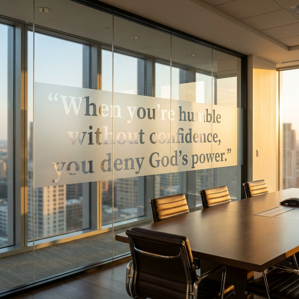 How False Humility Can Block Your Success (& Hinder Your Gifts)