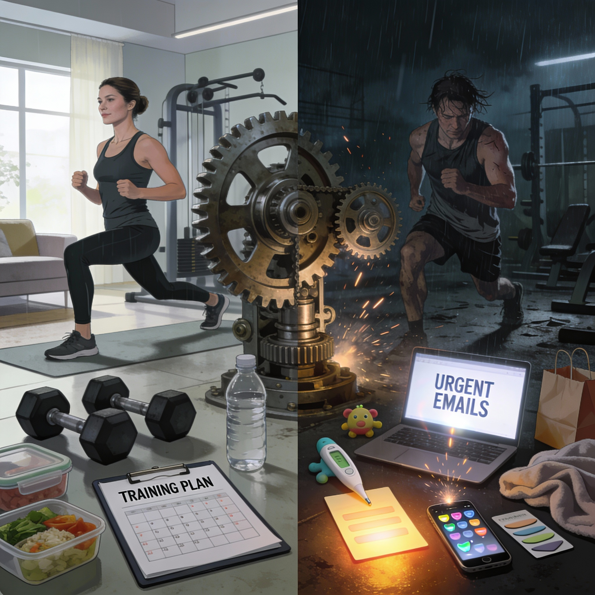 The Worst-Week Framework: How I Stopped Designing Programs for Perfect Conditions