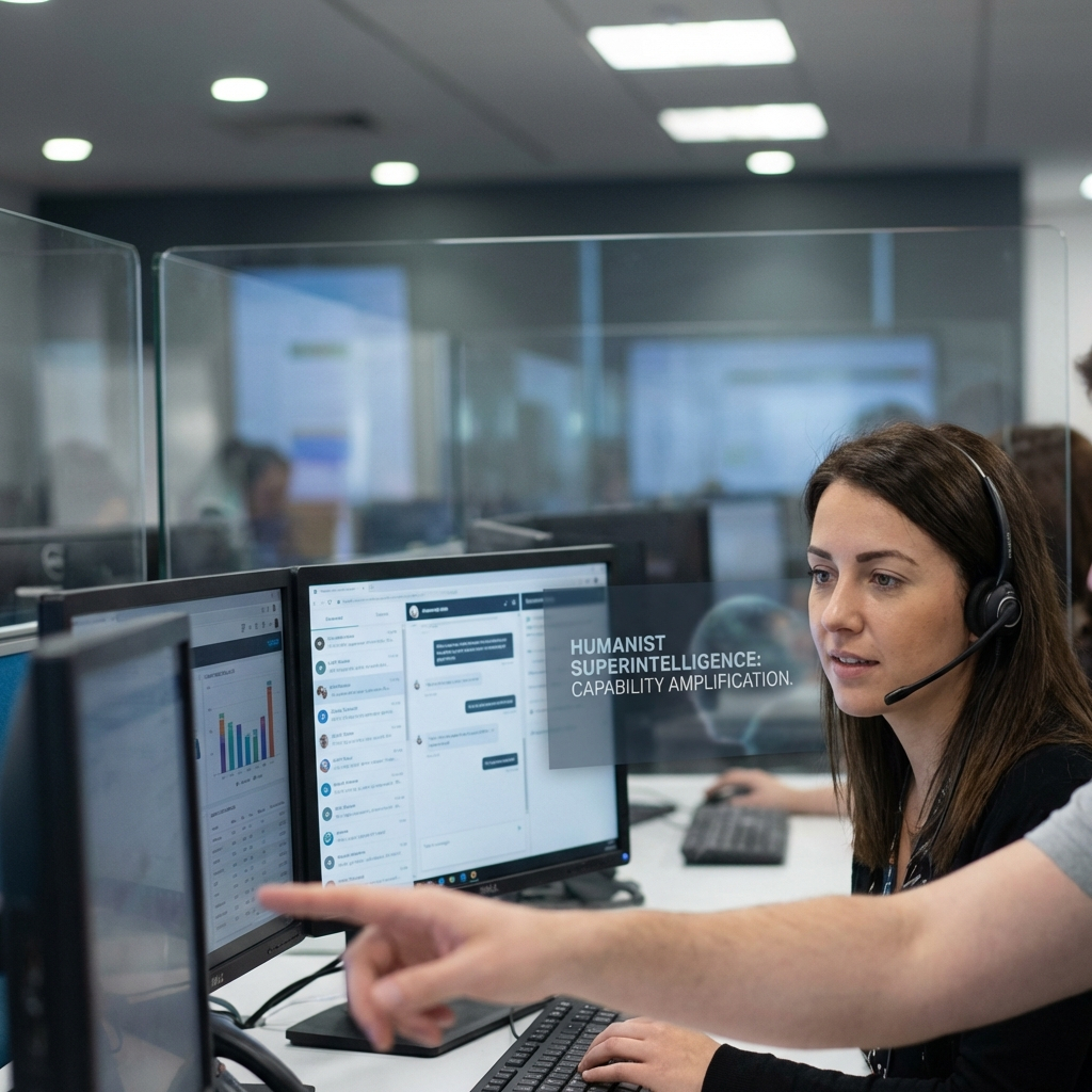 Microsoft's Superintelligence Definition Isn't What You Think—And That Changes Everything for Contact Centres