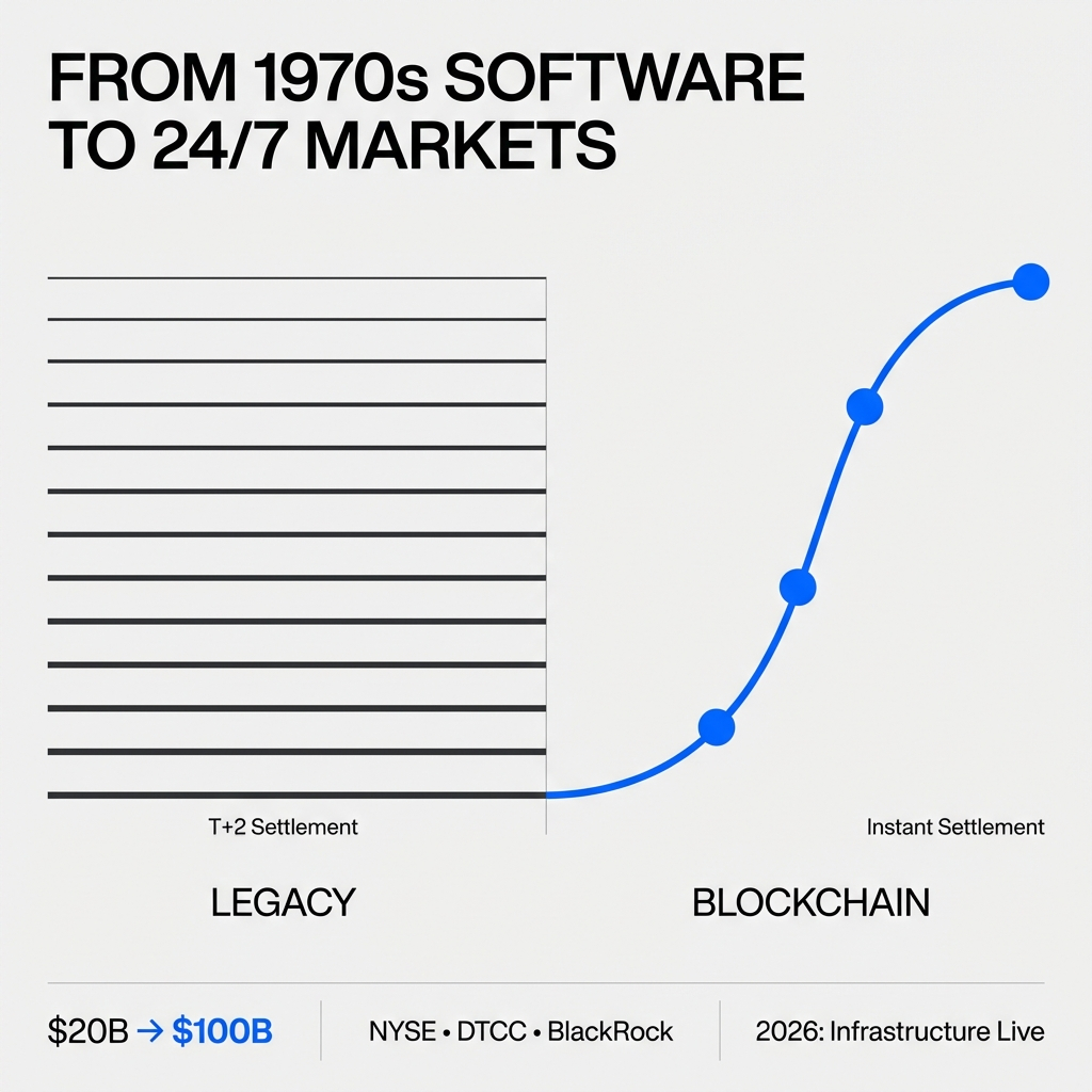 The Infrastructure Behind the 24/7 Stock Market Is Already Being Built