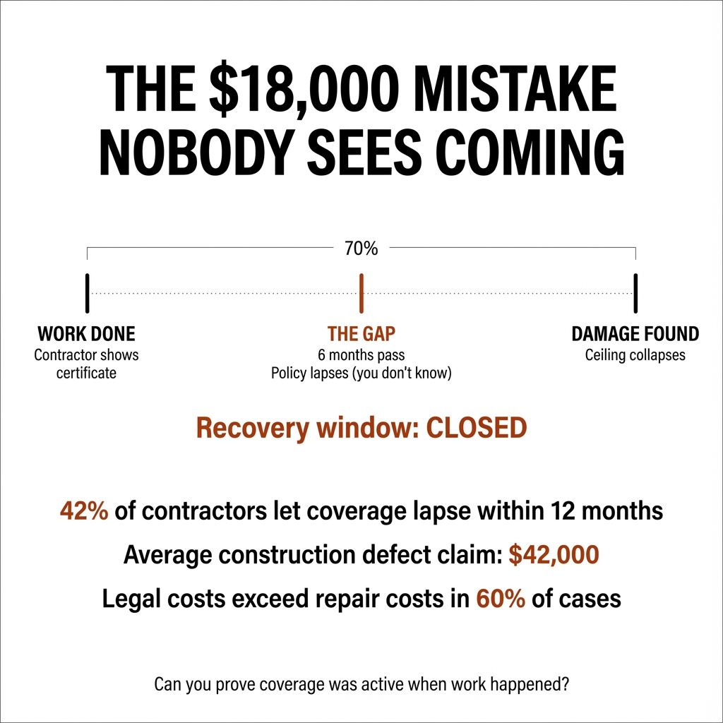 The $42,000 Question Nobody Asked Before the Roof Started Leaking