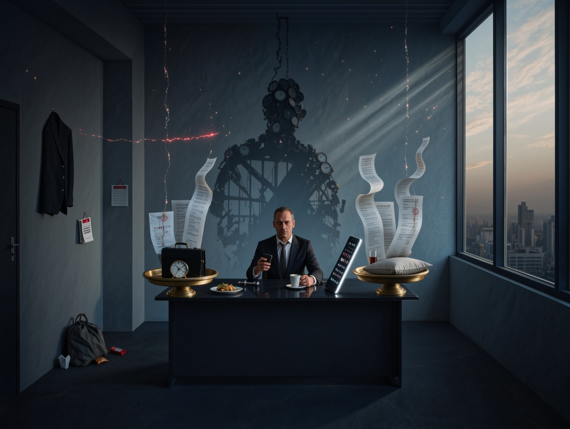 The Hidden Cost of 'Crushing It' at Work: Your Body Keeps a Ledger Even When Your Calendar Doesn't