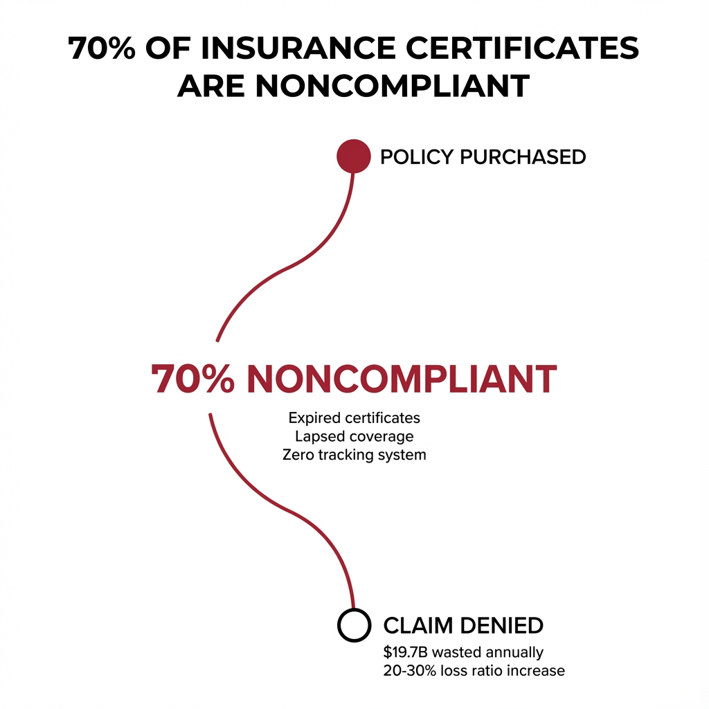 Insurance Isn't Broken—Your Compliance Infrastructure Is