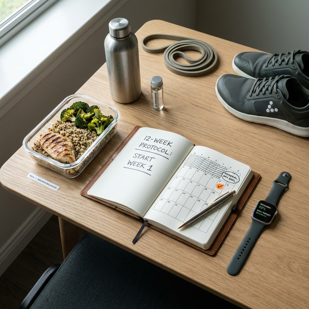 Memorial Day Is 12 Weeks Away. Here's What Your Body Can Actually Do in That Window.