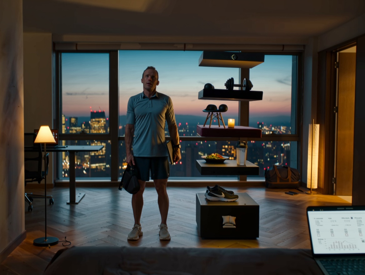 The Recovery Hierarchy Working After 40