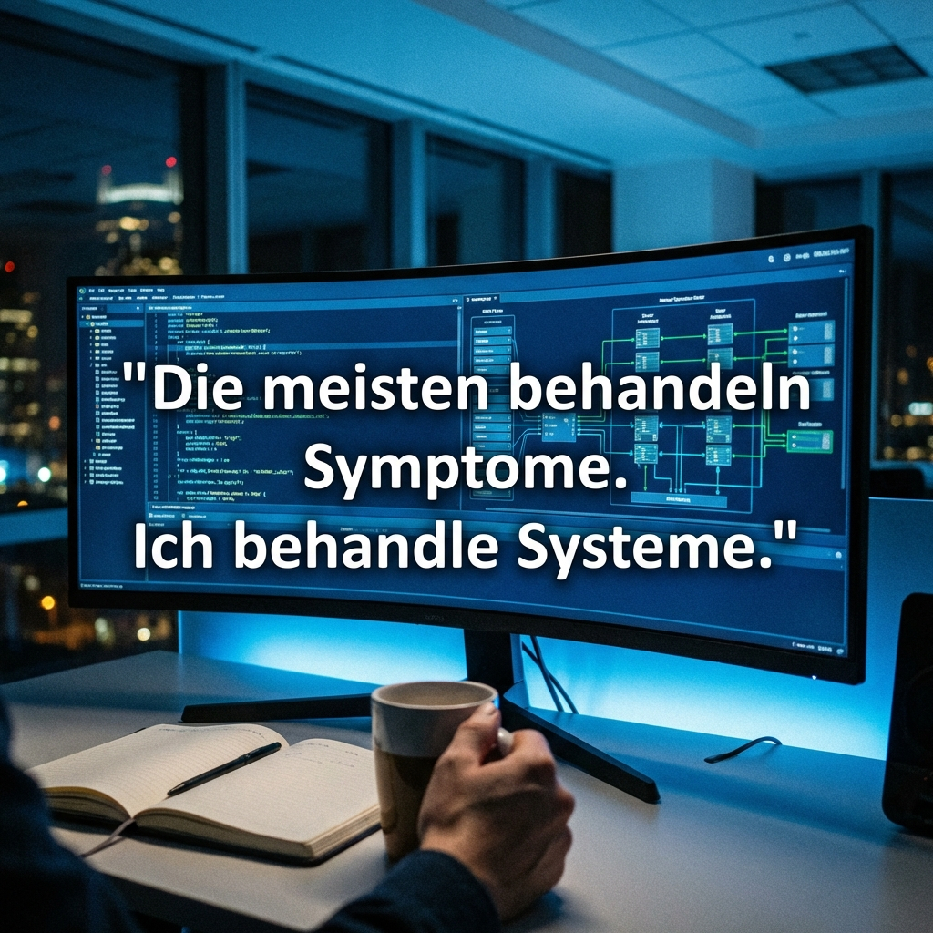 <h1>Warum mit mir zusammenarbeiten? Weil ich keine Tickets abarbeite – ich baue Fundamente</h1> 1 Test Gadget Preview Image