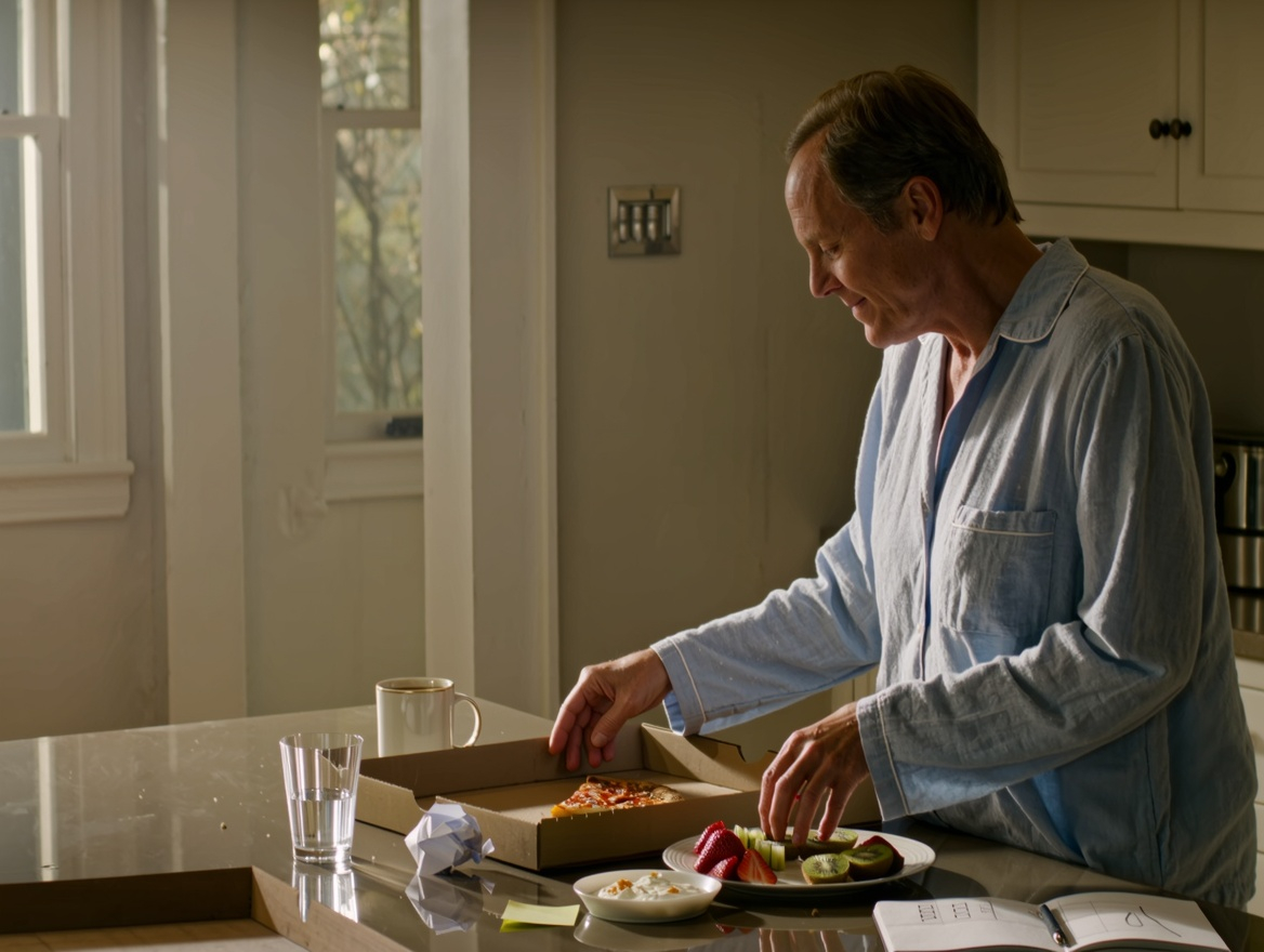 I Ate Pizza at 11pm and Woke Up Fine