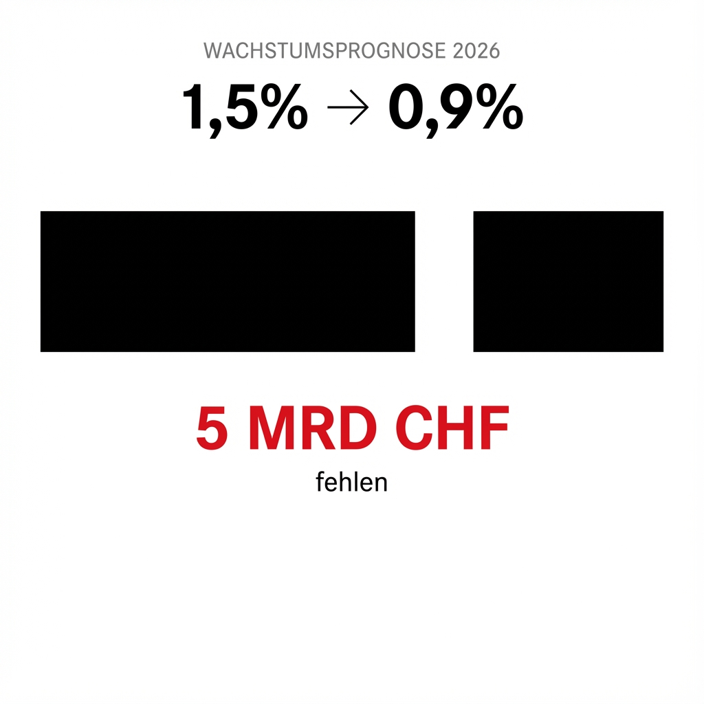 Schweizer Wirtschaft 2026: Die Zahlen lügen nicht