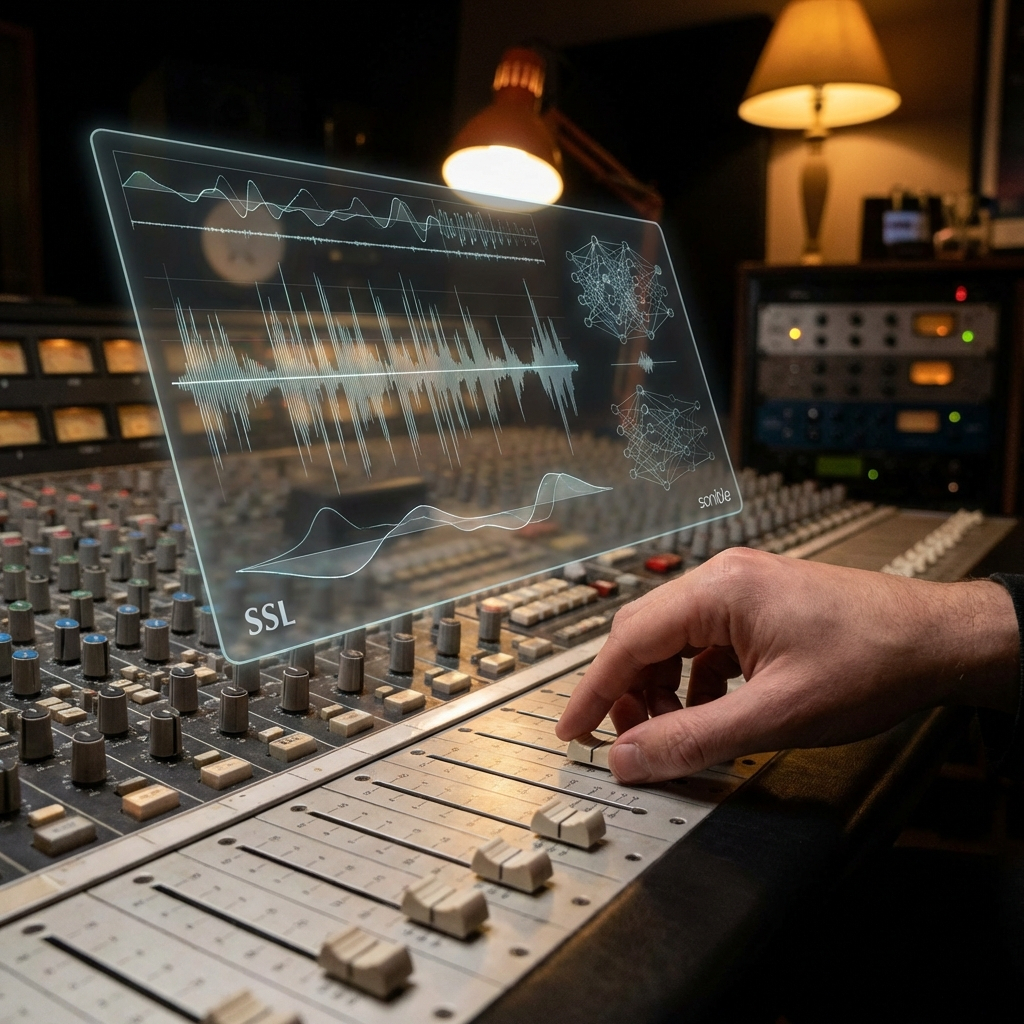 Mixing with SSL x sonible’s New SSL Autoseries Plugins — AI in Audio Production Isn't What You Think It Is