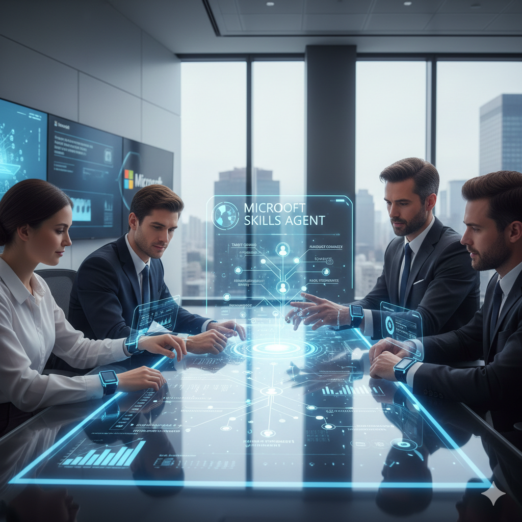 Microsoft's Skills Agent Will Reshape How We Value Workplace Talent