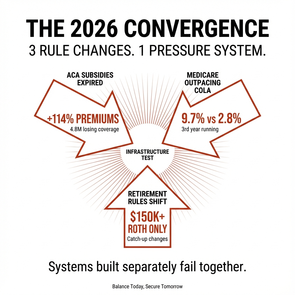 The 2026 Financial Convergence Nobody Saw Coming