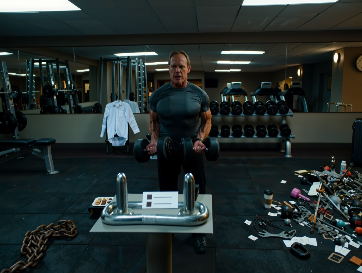 I Used to Think Muscle Loss After 40 Was Inevitable. Then I Started Tracking What Happened.