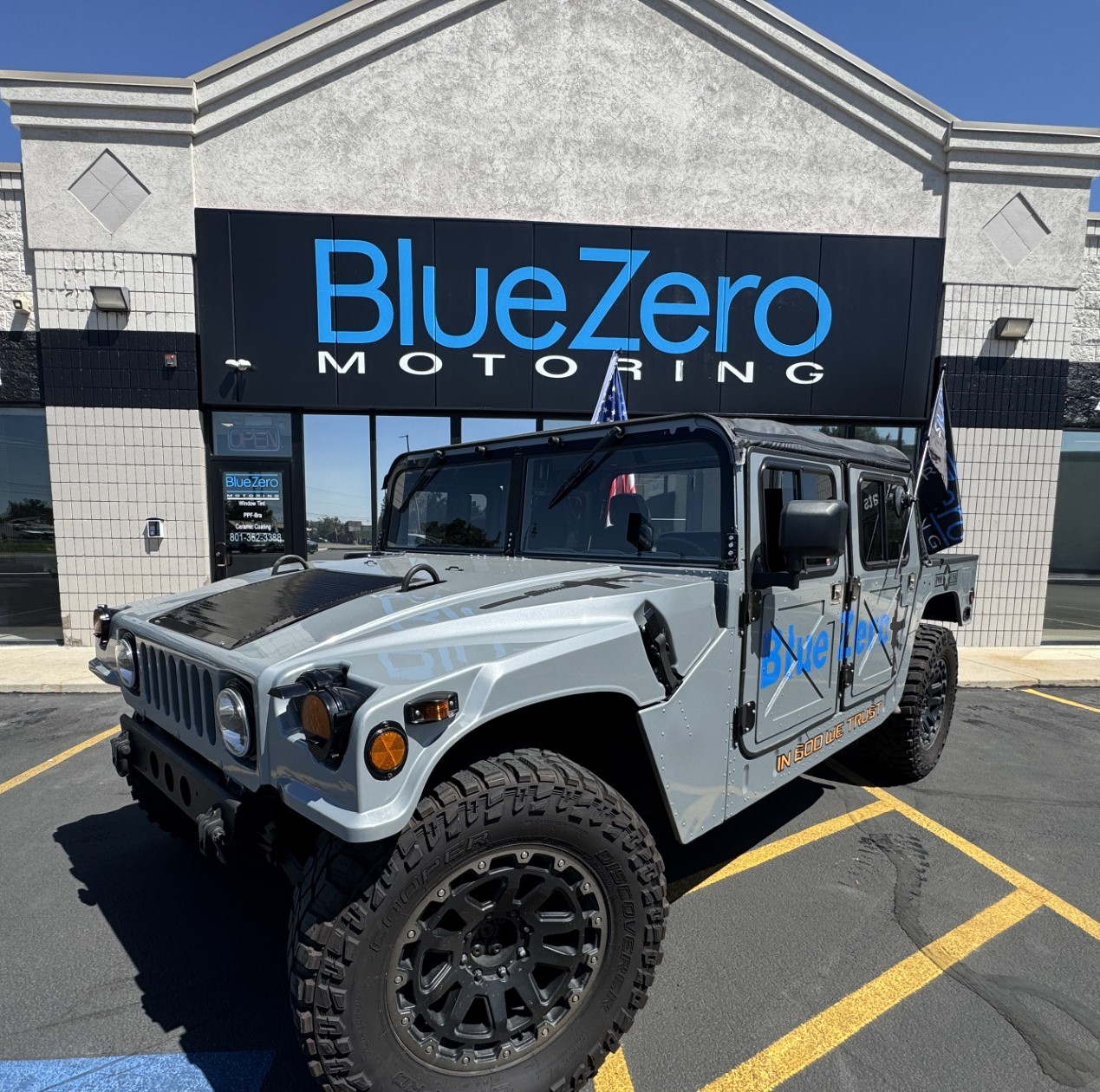 We Built bluezerotinting.com to Stop Playing Phone Tag—Here's What We Learned