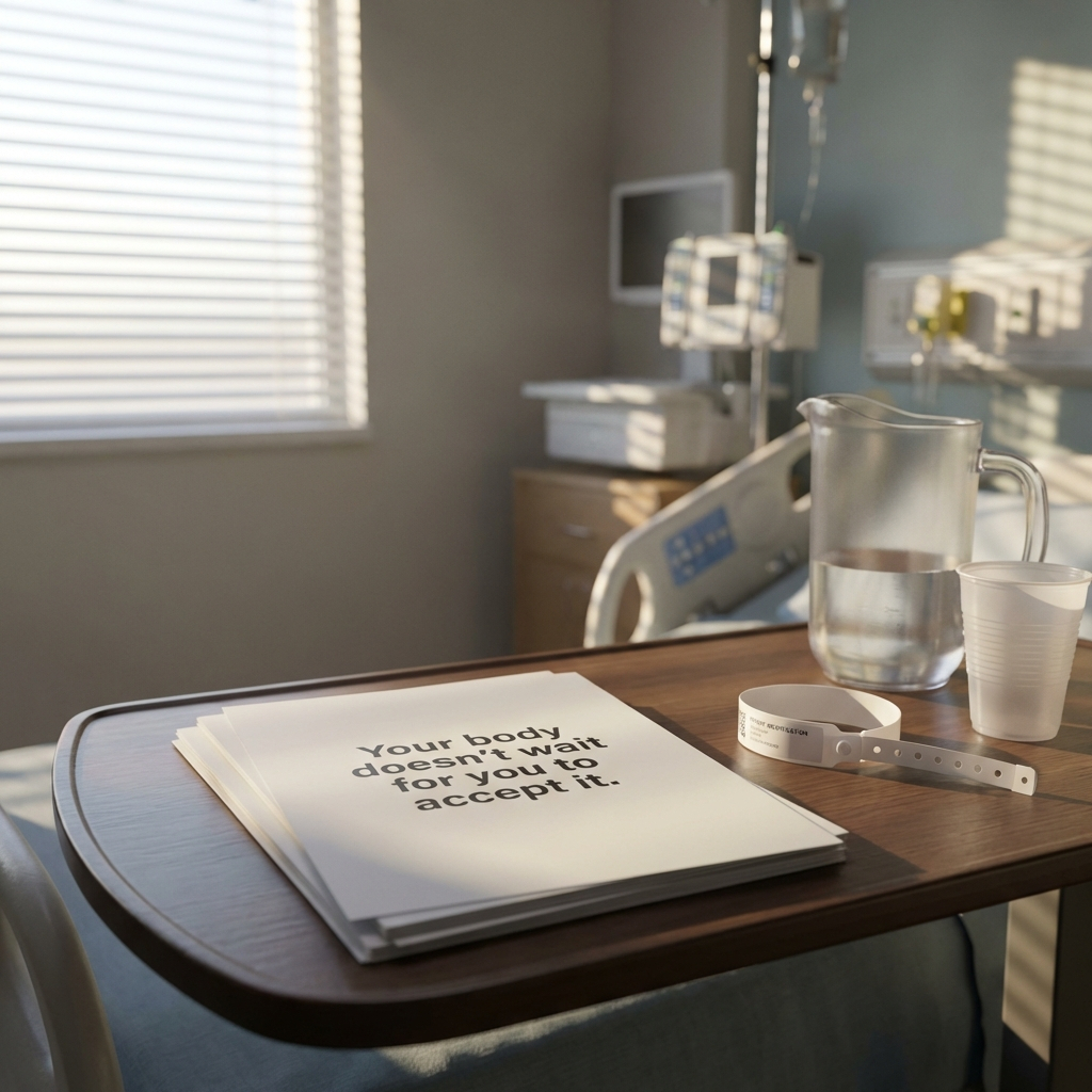 Nobody Tells You That Living With an Ostomy Means Becoming a Beginner Again