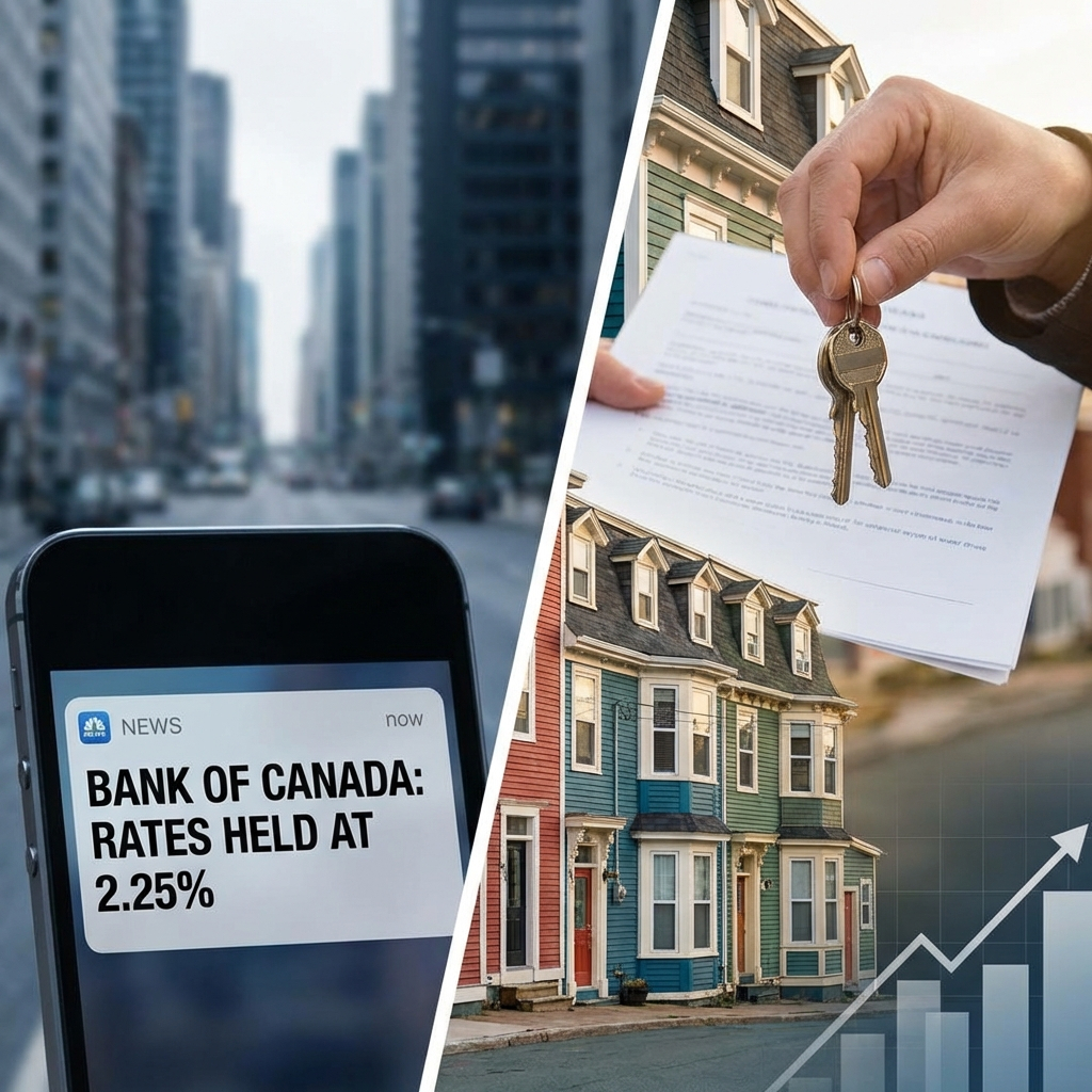 What the Bank of Canada’s Rate Hold Really Means for Your Mortgage