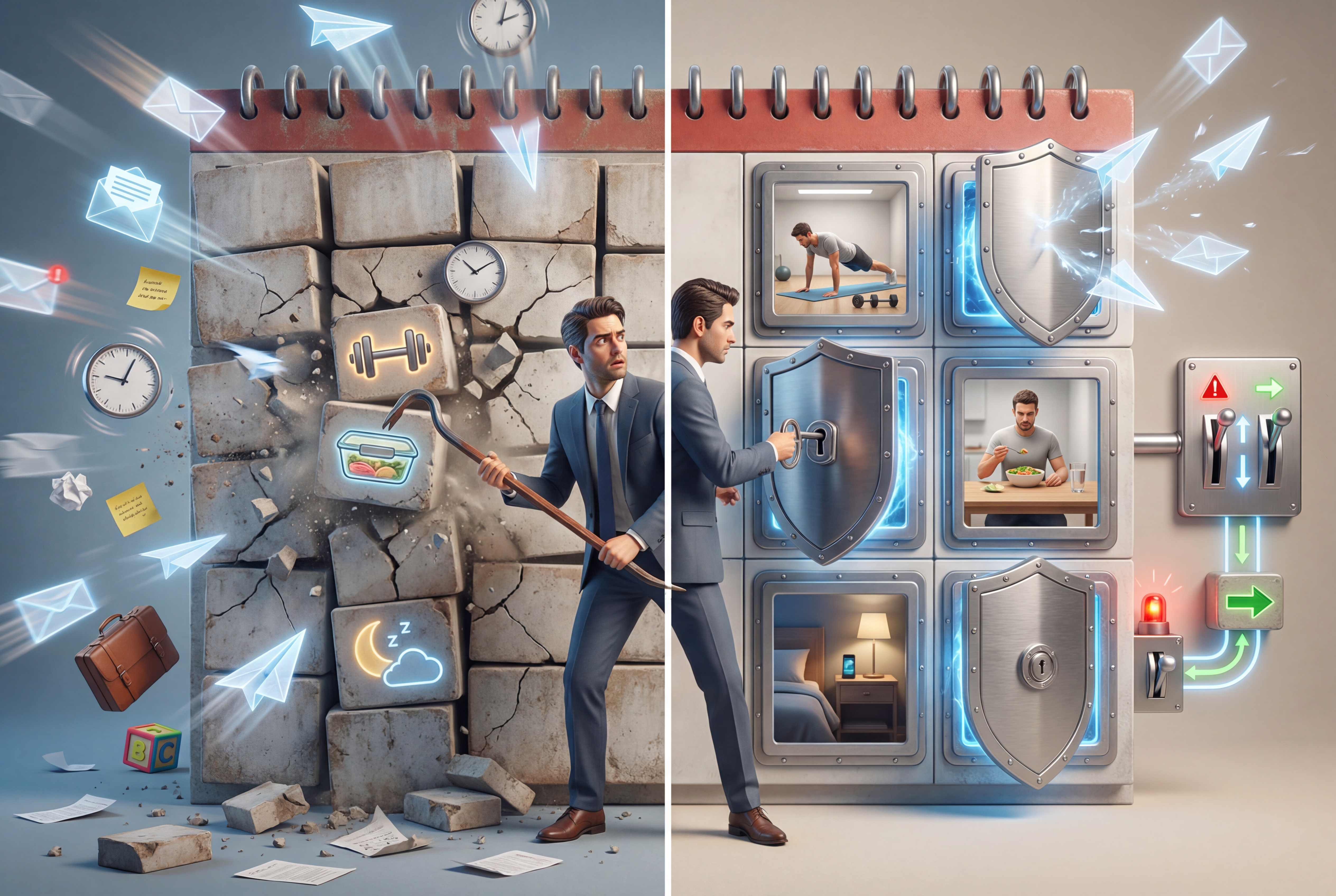 Stop Adding. Start Protecting.