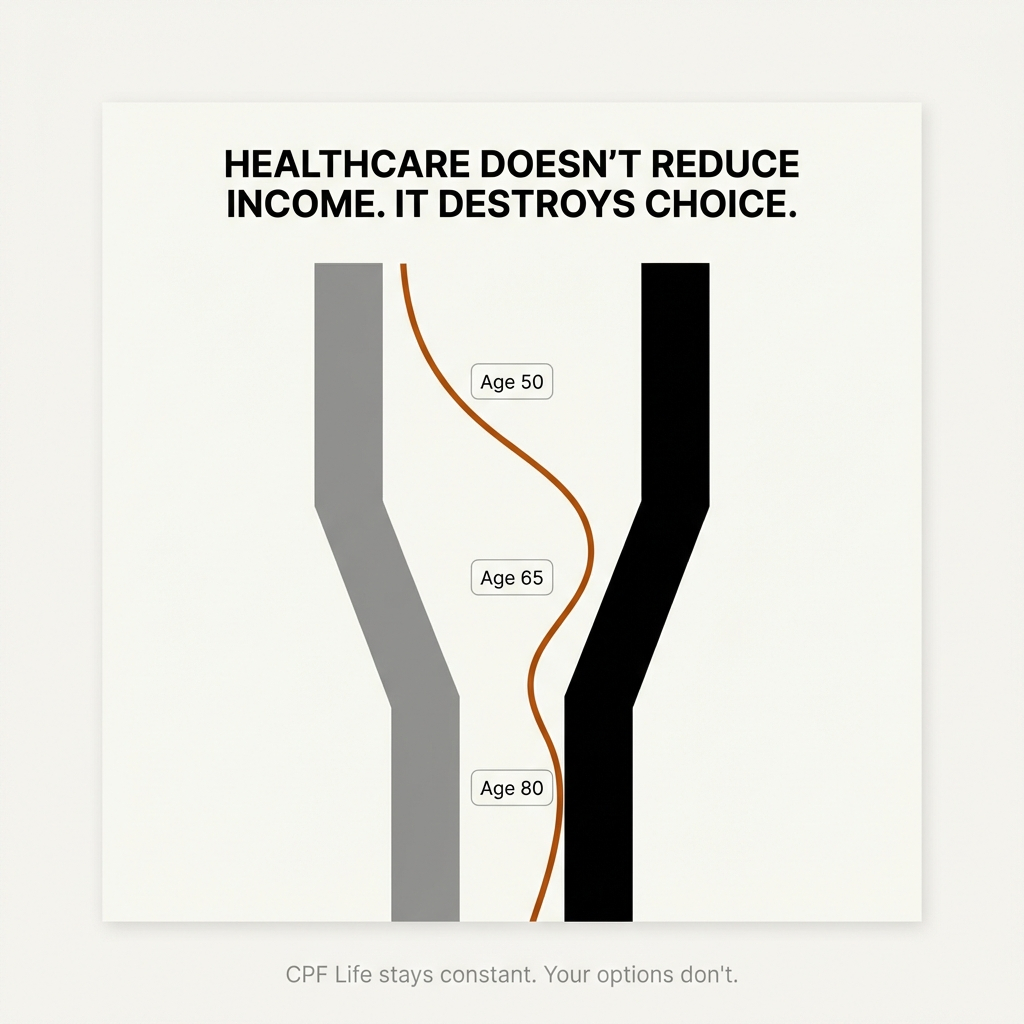 Healthcare Costs in Retirement Don't Just Add Up—They Erase Options