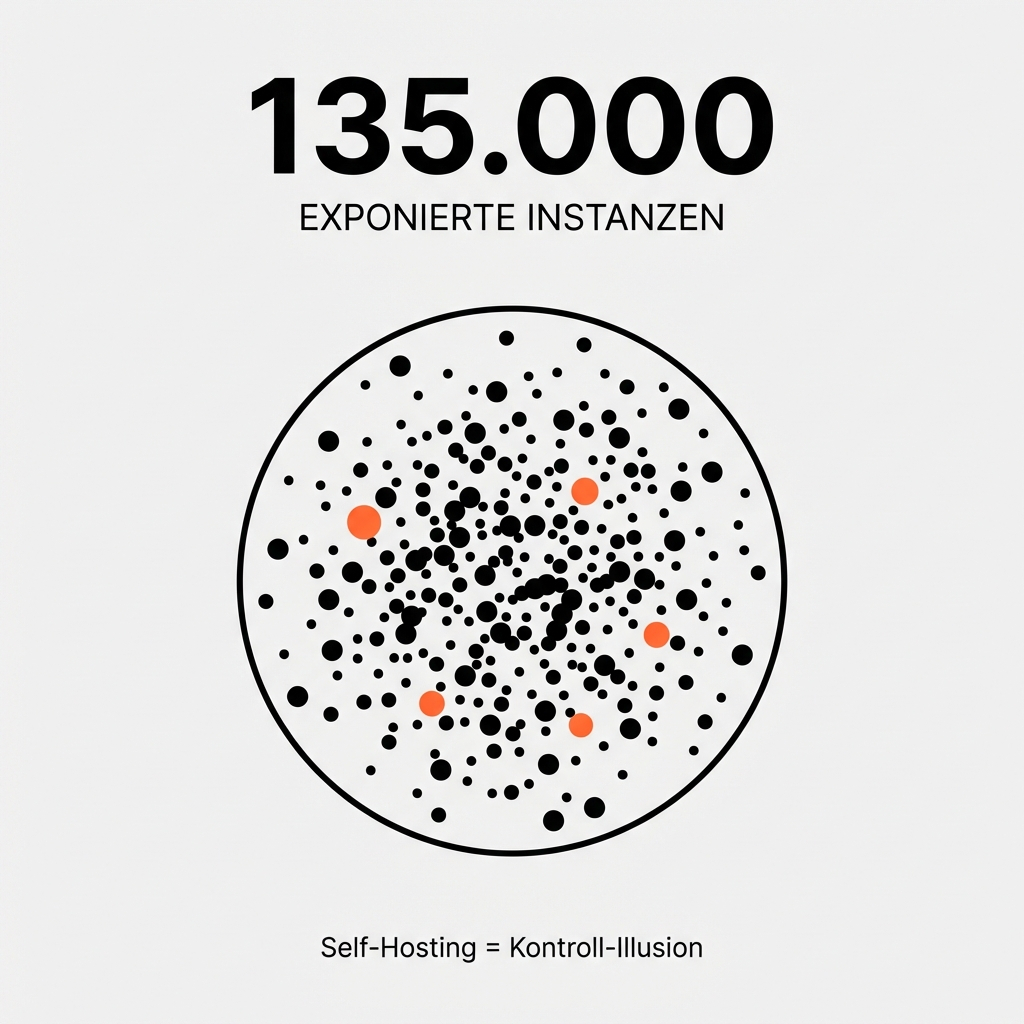 <h1>Warum du OpenClaw nicht selbst hosten solltest</h1> 1 Test Gadget Preview Image