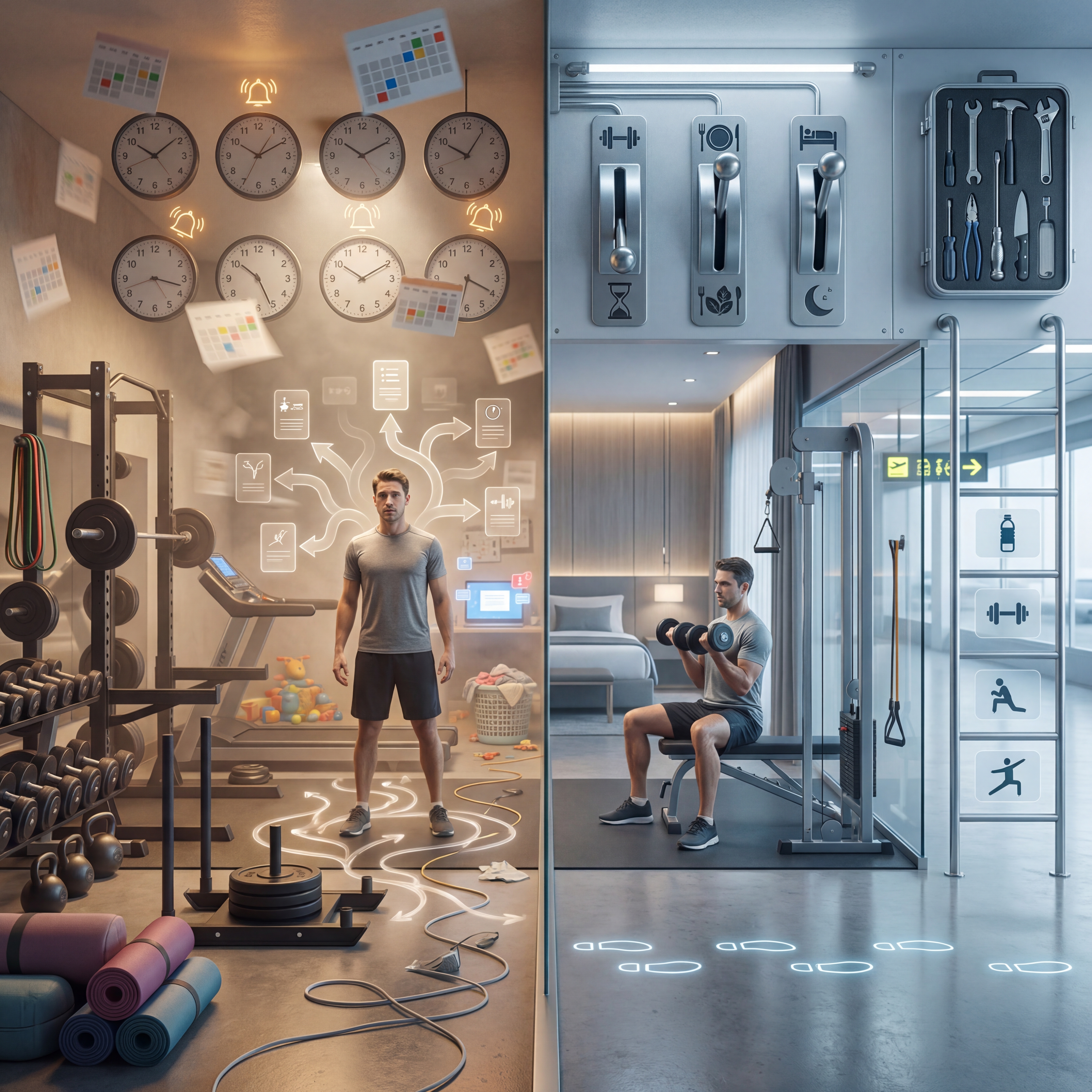 Travel Doesn't Break Consistency. Rigid Plans Do.