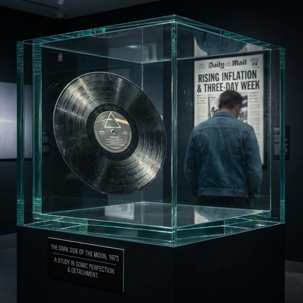 The Dark Side of the Moon Is a Museum Piece