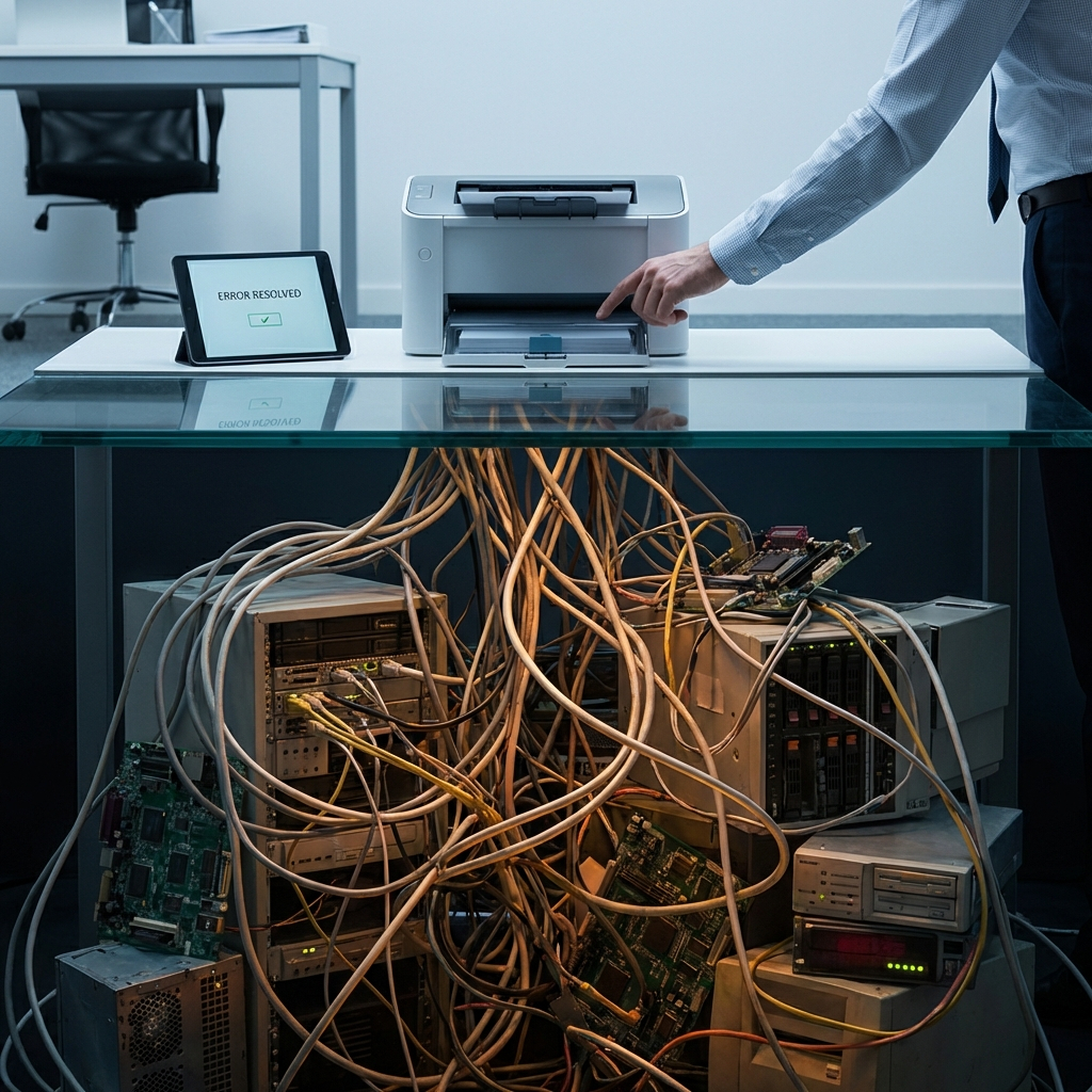 <h1>Warum "den Drucker reparieren" Dein Unternehmen langsam tötet</h1> 1 Test Gadget Preview Image