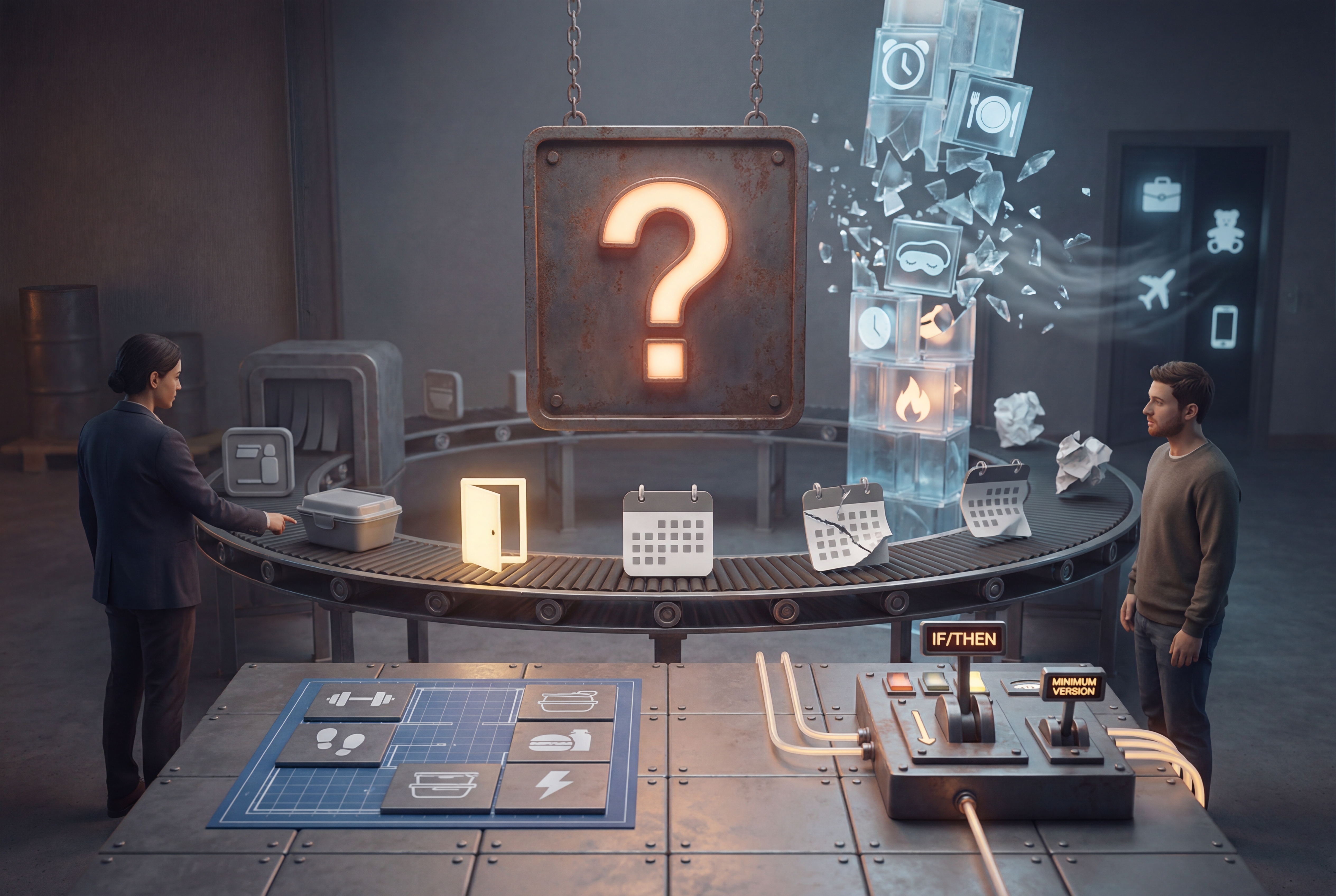 The Question That Separates Sustainable Fat Loss From Endless Spinning