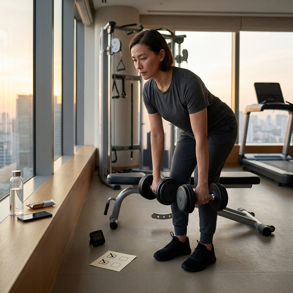 The 40+ Strength Playbook Surviving Your Real Life